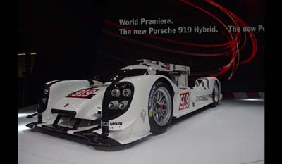 Porsche 919 Hybrid LMP1-H WEC Le Mans 2014 4